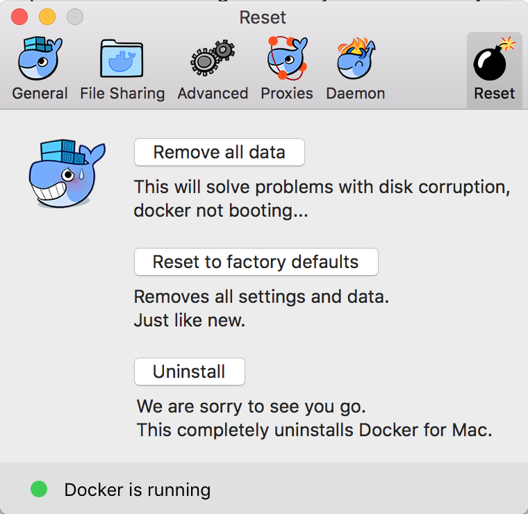 Docker For Mac Unstable